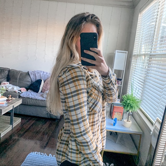 Free People flannel - Picture 3 of 10